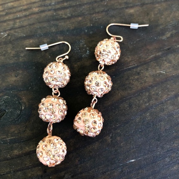 Alquimia Jewelry - Rose gold BON BON EARRINGS